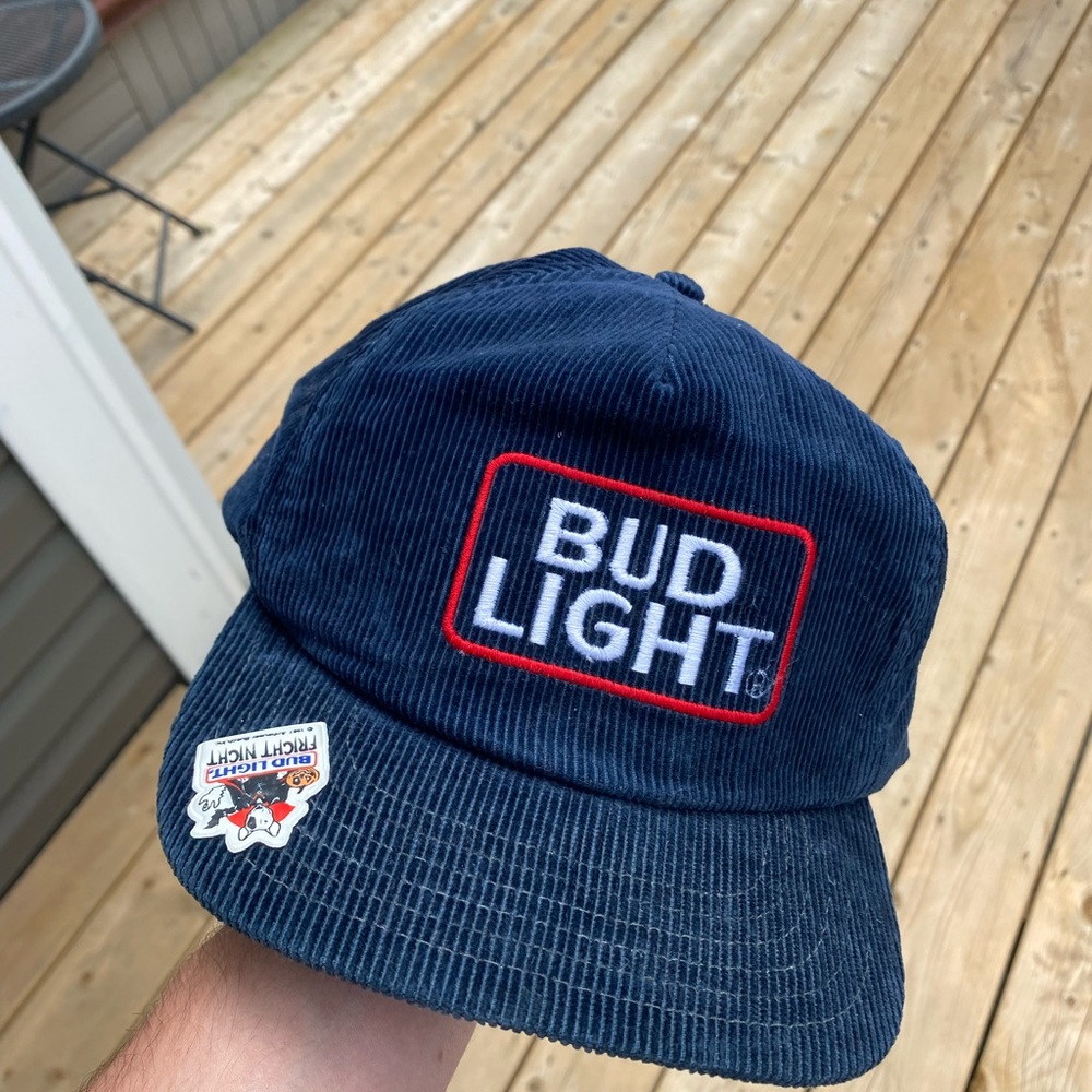 1987 BudLight FrightNight Spuds Mackenzie Trucker Hat